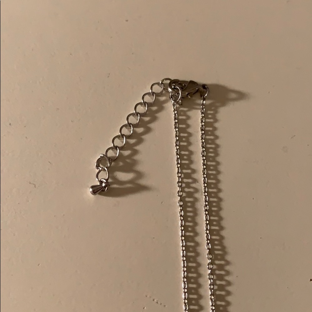 Silver Infinity Necklace - Picture 4 of 4